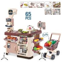 ราคา Home Supermarket ชุดแคชเชียร์ซูเปอร์มาร์เก็ต (11654855902)