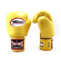 ราคา [BOOKED] TWINS BOXING GLOVES 14OZ - สีทอง (18107482501)