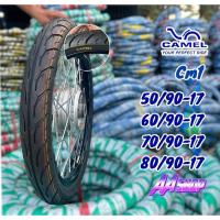 ราคา ยางนอกขอบ17 camel cm1 50/90,60/90,70/90-17 คาเมลแท้ (24011212368)