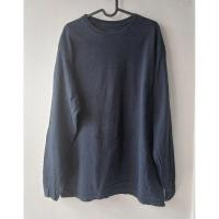 ราคา เสื้อยืดแขนยาว สีดำล้วน ผ้าแข็งนิดนึง (22284347095)