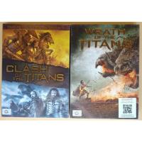 ราคา DVD 2 ภาษา - Clash of the Titans/Wrath of the Titans สงครามเทพประจัญบาน/สงครามมหาเทพพิโรธ (10394350642)