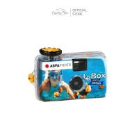 ราคา กล้องฟิล์มใช้แล้วทิ้ง AGFA LEBOX OCEAN 400 27EXP FILM CAMERA (22282095243)