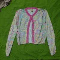 ราคา เสื้อคลุม LYN around แท้ มือ2 (2862207744)