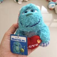 ราคา พวงกุญแจซัลลี่ sully monster disney (มือ2 ป้ายห้อย) (12127164826)