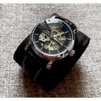 ราคา นาฬิกาอัตโนมัติ ออโต้ ไขลาน โชว์กลไก Automatic Skeleton สายหนัง (27462012225)