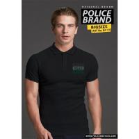 ราคา เสื้อโปโล Police Bigsize ทรง Slim fit พอดีตัว ผุ้ชาย/ผู้หญิง สีดำ,กรม,ขาว,เทา (BP17) (20474090563)