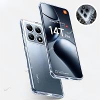 ราคา เคสใสสําหรับ Xiaomi 14T Pro 5G Slim Soft TPU เปลือกป้องกันสําหรับ Xiomi Xiaomy Xiaomi14T Mi14T Mi 14 T 13T Pro T14 14TPro 5G 2024 Xiaomi13T Xiaomi14ultra MI15 Xiaomi15 Pro (29911654195)