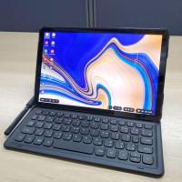 ราคา Samsung galaxy Tab S4 10.5นิ้ว พร้อมเคสKeyboardของแท้samsung (7346652495)