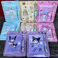 ราคา Sanrio Kuromi , melody Note Book พร้อมปากกาเล็ก (42867095704)