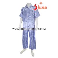 ราคา ชุดนอนแพรแท้ Shine สำหรับคุณผู้ชาย ชุดนอน แพรแท้ ชุดผ้าแพร Size M, L, XL (27462839514)