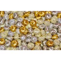 ราคา เหรียญโปรยทาน ลูกเปล่า ลูกส้ม คละสี ลูกกลม 50 ชิ้น 95บ. เหรียญโปรยทานงานบวช เหรียญโปรยทานพร้อมใช้งาน พร้อมส่งค่ะ (20813618370)