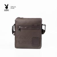 ราคา PLAYBOY รุ่น Blitz FC บลิทซ์ เอฟซี กระเป๋าสะพายข้างผู้ชาย รหัส ST-B251PBM307-BR ดีไซน์ทรงเเมสเซนเจอร์ สีOakBrown (24392581314)