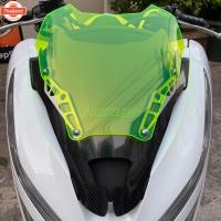 ราคา ชิวหน้าPCXyear2018-2020 ทรงซิ่งV1 สีเขียวสะท้อนแสง ชิวสองขั้นรุ่นใหม่+เคฟล่า กำลังฮิต ชิวแต่งPcx18-20 ชิวpcx2018-2020 (43814885921)