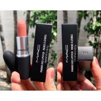 ราคา Mac powder kiss lipstick 3g. #314 Mull it over (11236441159)