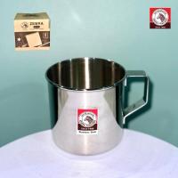 ราคา แก้วน้ำ ตราม้าลาย สแตนเลส 8ซม. พร้อมกล่อง กระป๋องน้ำ เหล็กกล้าไร้สนิม ตราหัวม้าลายแท้ (29075627703)