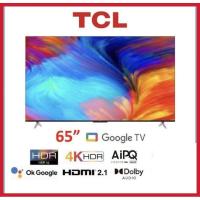 ราคา TCL แอลอีดี ทีวี 65 นิ้ว (4K, Google TV) 65P636 (22259122732)
