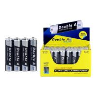 ราคา DOUBLE A ถ่านคาร์บอนซิงค์ ขนาด 1.5V AAA แพ็ก 4 ก้อน (25338221718)