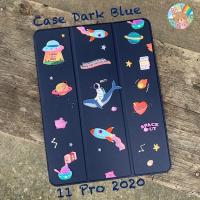ราคา เคสไอแพด 11 โปร 2020 case ipad 11 pro 2020 แถม สติ๊กเกอร์ (3849274027)