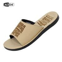 ราคา ADDA 71Q28 | รองเท้าแตะ ADDA PU ลายปลา (เลเซอร์) | พื้นบาง ใส่สบาย | ของแท้ (29689601481)