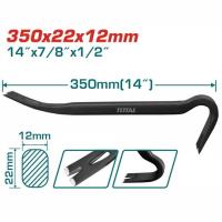 ราคา TOTAL ชะแลงปลายงอ 24" รุ่น THT431242,ชะแลงปลายงอ 48" รุ่น THT431482 (29430574892)