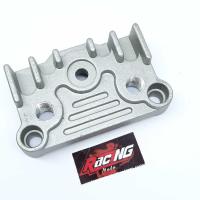 ราคา อะแอบเตอร์ออยคูลเลอร์ adapter oil cooler ฝาข้างฝาสูบสำหรับใส่ ออยคูลเลอร์เวฟดรีมไนท์ ออยคูลเลอร์ (27474777461)