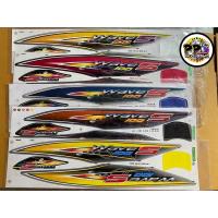 ราคา (ถูกสุด)สติ๊กเกอร์wave100s เวฟ100s ปี2005รุ่น7(สวย สด เงา) (8142583276)