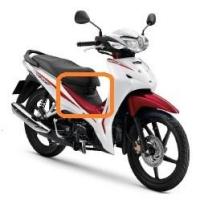 ราคา อะไหล่แท้เบิกศูนย์ ครอบกลาง Wave110i ปี 2020 เบิกศูนย์ HONDA เฟรมรถ เปลือกรถ ชุดสีWave110i (H048) (13136764990)