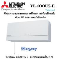 ราคา พัดลมระบายอากาศแลกเปลี่ยนความร้อน(LOSSNAY) มี2ประเภทยี่ห้อ MITSUBISHI (8986318304)