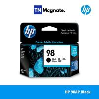 ราคา [หมึกพิมพ์อิงค์เจ็ท] HP 98 AP Black Inkjet Print Cartridge [C9364WA] (6120103725)