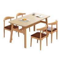 ราคา ชุดโต๊ะกินข้าว โต๊ะพร้อมเก้าอี้ มีพนักพิงหลัง สไตล์มินิมอล โต๊ะไม่มีแยกขาย เก้าอี้มีแยกขาย (19679662787)