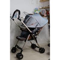 ราคา รถเข็นเด็ก Combi Ricco w (แรกเกิด-4ขวบ) (40017371724)