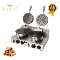 ราคา Fry king เตาทองม้วนไฟฟ้าคู่ รุ่น FR-2 รับประกัน 1 ปี (24379155493)