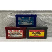 ราคา [รวมตลับแท้] เกมตลับ Pokemon Pocket Monsters ชุดที่ 2 (Japan) Game Boy Advance Gameboy GBA เกมบอย Pokémon Red Green Ruby (11374121836)
