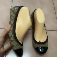 ราคา รองเท้าคัทชู Coach ไซส์ 37 มือสอง ของแท้ (4513175916)