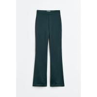 ราคา H&M(เอชแอนด์เอ็ม) กางเกงขายาวผ้าซาติน ผู้หญิง 1124594_3 (27986909885)