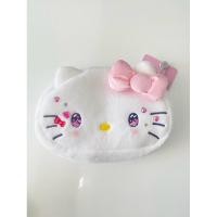 ราคา กระเป๋าใส่ของหน้าคิตตี้ kitty ของใหม่ ป้ายห้อย ลายครบรอบ50ปี (27370360706)