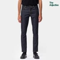 ราคา Nudie Jeans/ Grim Tim-Dry True Navy /กางเกงยีนส์ผ้าดิบ ทรงกระบอกเล็ก ยีนส์ซิป เอวปกติ นูดี้แท้ ยีนส์ผู้ชาย เฟดสวย ทรงสวย (11867262939)