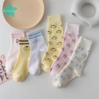 ราคา [BigHouseSea] Sanrio Mymelody Cinnamoroll Pom Pom Purin ถุงเท้ายาวปานกลาง Ins Breathable Minimal Design ถุงเท้ากีฬาของขวัญเด็กผู้หญิงใหม่ (29170518337)
