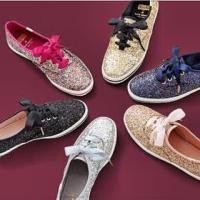 ราคา Pre-order!!! Keds X Kate Spade New York Champion Glitter Sneaker (36206844)