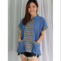 ราคา เสื้อพื้นเมืองแขนสั้นช (2903190559)