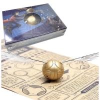 ราคา พร้อมส่ง ลูกโกลเด้นสนิช ขยับปีกได้ พร้อมกล่องสวยงาม Golden snitch Harry Potter (6191372125)