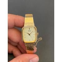 ราคา SEIKO QUARTZ เรือนทอง Lady ของแท้ มือสอง สภาพดี (26933000121)