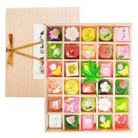 ราคา Kyuuya Hanazono (Medium) Seasonal jelly and rakugan assortment Kyoto confectionery 30 pieces Gift Ky (40968634793)