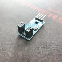 ราคา เซ็นเซอร์วัดความเร็วรอบ IR optocoupler speed sensor module LM393 (7744486815)