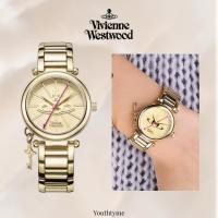 ราคา นาฬิกา vivienne westwood✨ KENSINGTON II GOLD (27539062148)