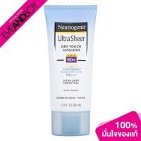 ราคา NEUTROGENA - Ultra Sheer Dry Touch Sunscreen SPF50 (12433737376)