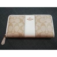 ราคา กระเป๋าตังใบยาว coach แท้มือสอง (803063776)