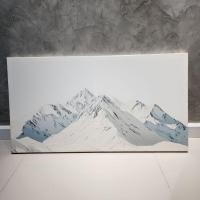 ราคา รูปภูเขา หิมะสีขาว มินิมอล ตกแต่งบ้าน กรอบลอย กรอบรูป สวยๆ พร้อมตะขอแขวน คมชัด คุณภาพดี ส่งไว (ส่งจากไทย) (29719014001)