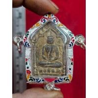 ราคา พระขุนแผนหลวงปู่ทิมวัดละหารไร่ผงภายกุมารเนื้อว่านฝั่งตะกรุดทองคำแท้มหาพร้อมกรอบเงินลงยา (25546871548)