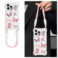 ราคา SAMSUNG สวยผีเสื้อดอกไม้กรณีSamsung A56 5G A36 A06 4G A55 A14 A13 A53 A54 5G A15 A52 A52S A16 4G 5G A05S A04S SjgsปลอกPad (43117162963)
